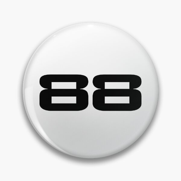 Item preview, 88, eighty-eight, black, couter strike designed and sold by Numbers-Art.
