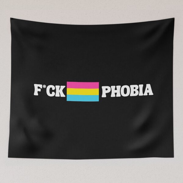 Item preview, F*ck Queerphobia - LGBTQIA+ Support designed and sold by SuchWowDesign.
