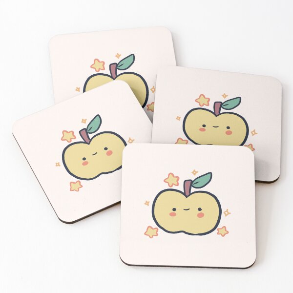 Item preview, Yellow apple   designed and sold by Artofmayara.