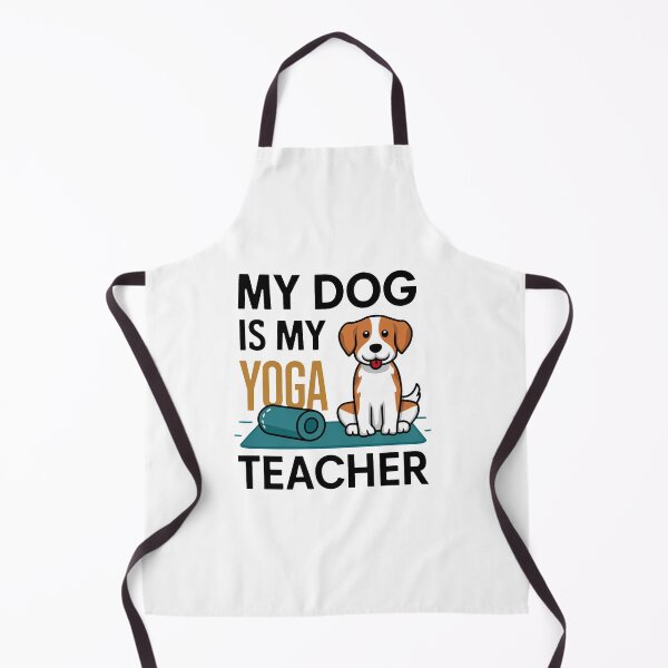 Item preview, My Dog Is My Yoga Teacher designed and sold by MrERNST.