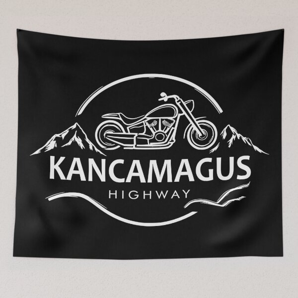 Item preview, Kancamagus Highway New Hampshire Motorcycle designed and sold by Esskay Designs.