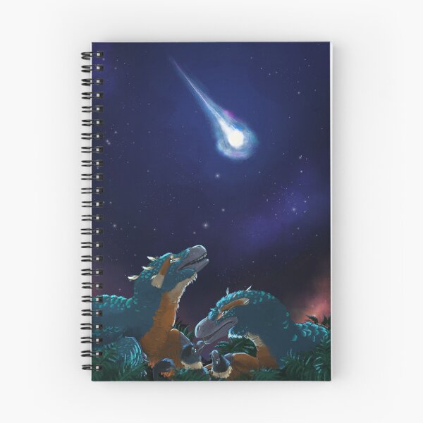 Item preview, The Meteor and the Dromaosauridae family designed and sold by UmbreoNoctie.