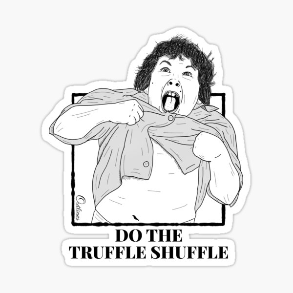 Truffle Shuffle Stickers Redbubble