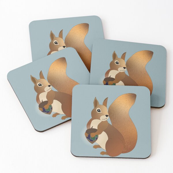 Item preview, Squirrel's Terrestrial Acorn designed and sold by HEERMANArt.