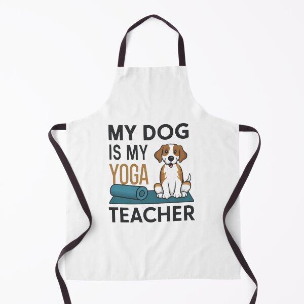 Item preview, My Dog Is My Yoga Teacher designed and sold by MrERNST.