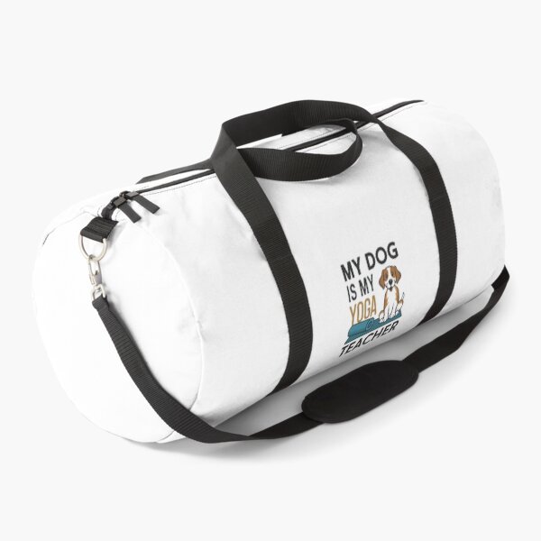 Item preview, My Dog Is My Yoga Teacher designed and sold by MrERNST.