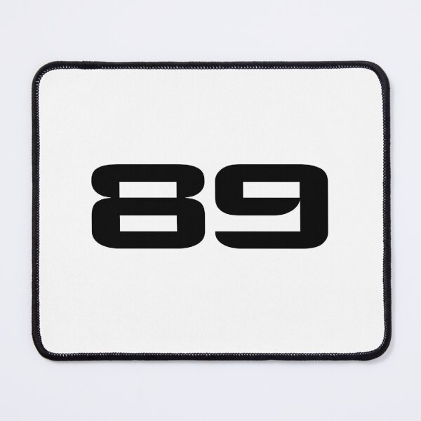 Item preview, 89, eighty-nine, black, couter strike designed and sold by Numbers-Art.