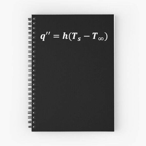 Item preview, Newton's law of cooling, heat transfer designed and sold by NoetherSym.
