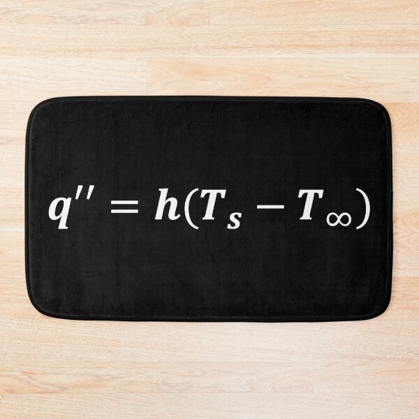 Item preview, Newton's law of cooling, heat transfer designed and sold by NoetherSym.