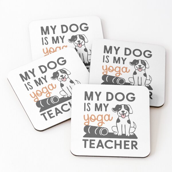 Item preview, My Dog Is My Yoga Teacher designed and sold by MrERNST.