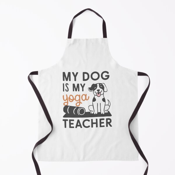 Item preview, My Dog Is My Yoga Teacher designed and sold by MrERNST.