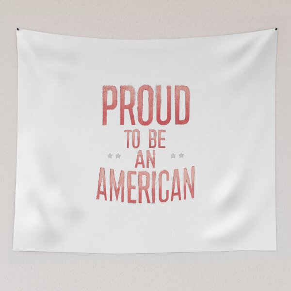 Item preview, Proud to be an American Patriotic Tee designed and sold by Kuczyn.