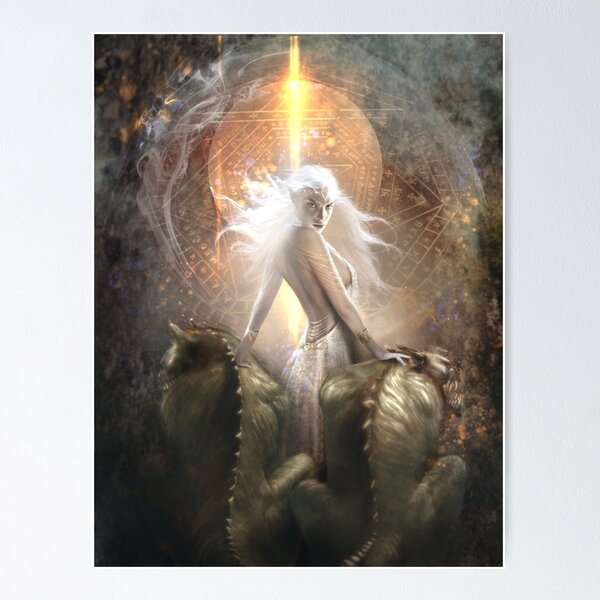 Item preview, Princess and her beasts designed and sold by Fantasy-art-z.