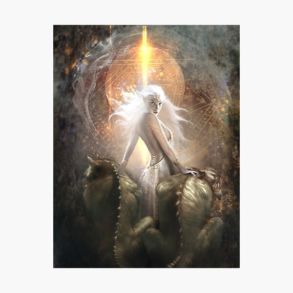 Item preview, Princess and her beasts designed and sold by Fantasy-art-z.