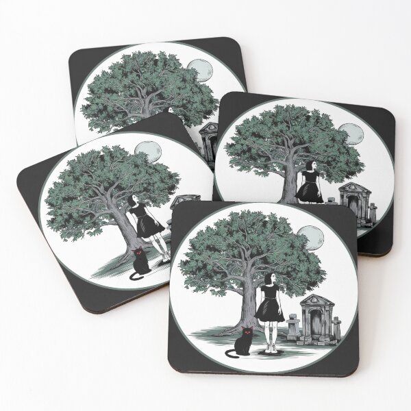 Item preview, Woman in the cemetery designed and sold by AnimalsDH305.