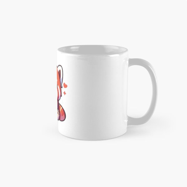 Item preview, red panda with coffee designed and sold by Eternalski.