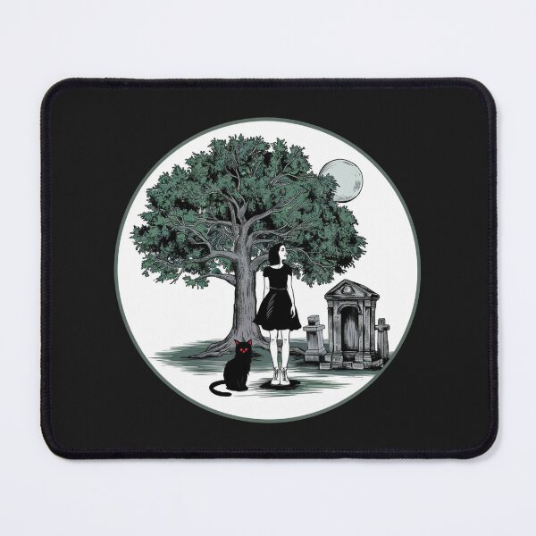 Item preview, Woman in the cemetery designed and sold by AnimalsDH305.