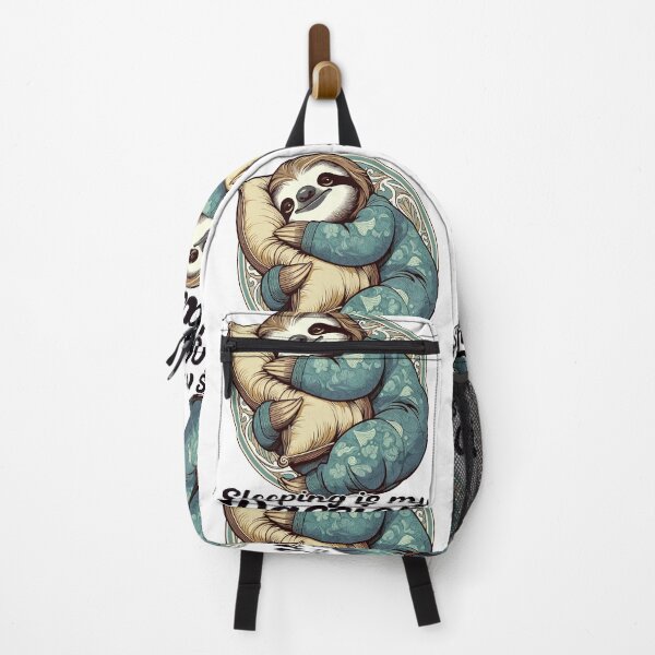 Item preview, Sloth Sleeping Passion Gift designed and sold by Pineapple-Tree.