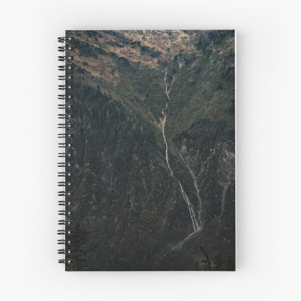 Item preview, Streams of Water Flow Down Mt Juneau  designed and sold by JohnDMarshall.