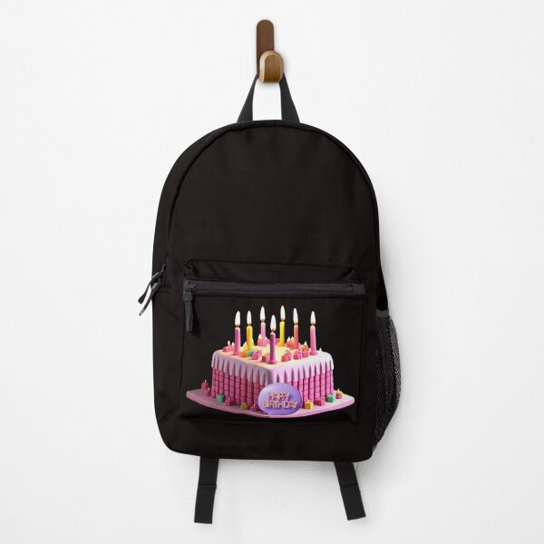 Item preview, Celebrate in Style: 3D Birthday Cake Design designed and sold by Mahakamel.