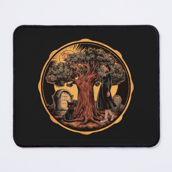 Item preview, Woman in the cemetery designed and sold by AnimalsDH305.