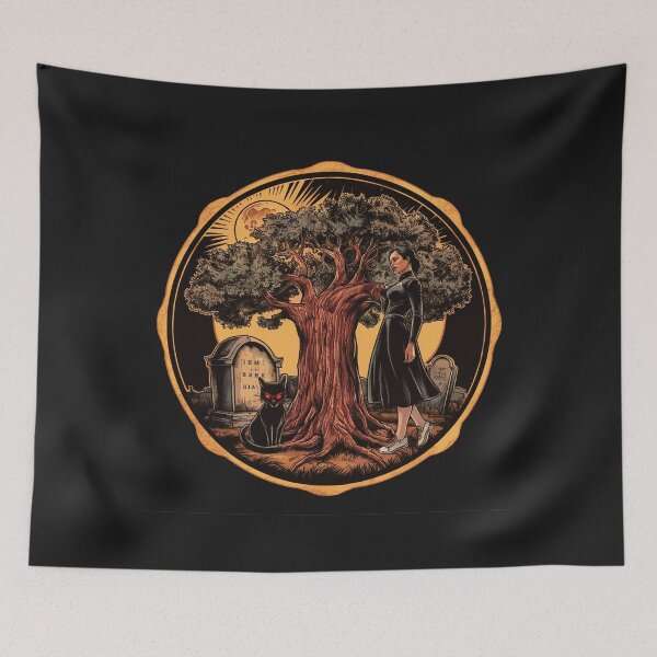 Item preview, Woman in the cemetery designed and sold by AnimalsDH305.