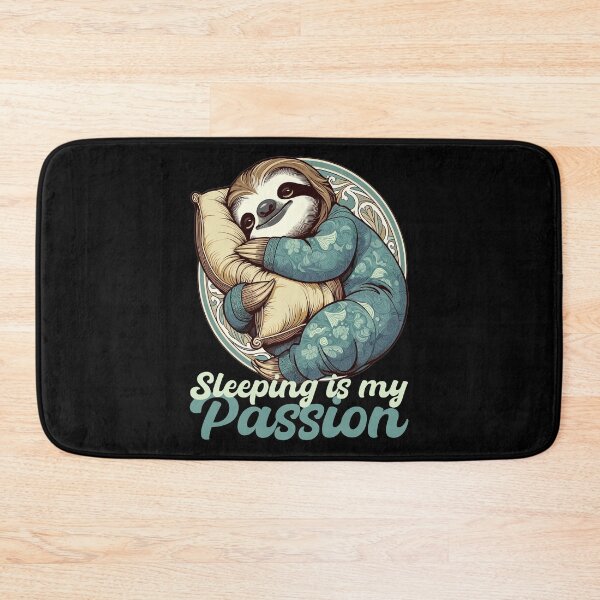 Item preview, Sloth Sleeping Passion Gift designed and sold by Pineapple-Tree.