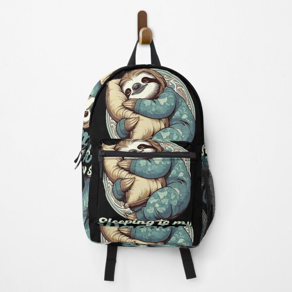 Item preview, Sloth Sleeping Passion Gift designed and sold by Pineapple-Tree.