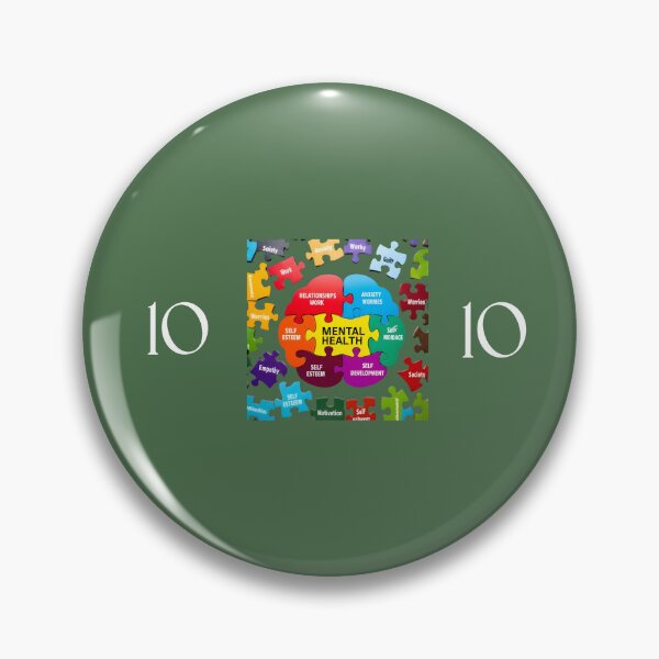 Item preview, World Mental Health Day  designed and sold by AldeaPod.