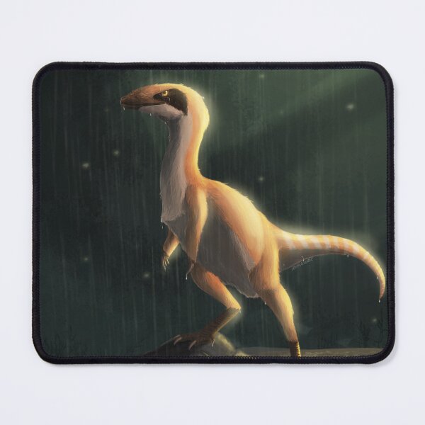 Item preview, Rainy Sinosauropteryx designed and sold by UmbreoNoctie.