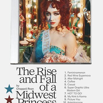 "Chappell Roan - The Rise and Fall of a Midwest Princess - Album Cover