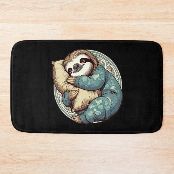 Item preview, Sloth Sleeping Passion Gift designed and sold by Pineapple-Tree.