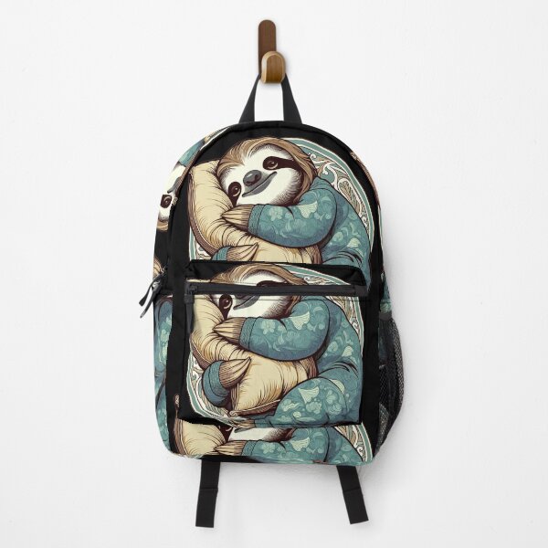 Item preview, Sloth Sleeping Passion Gift designed and sold by Pineapple-Tree.