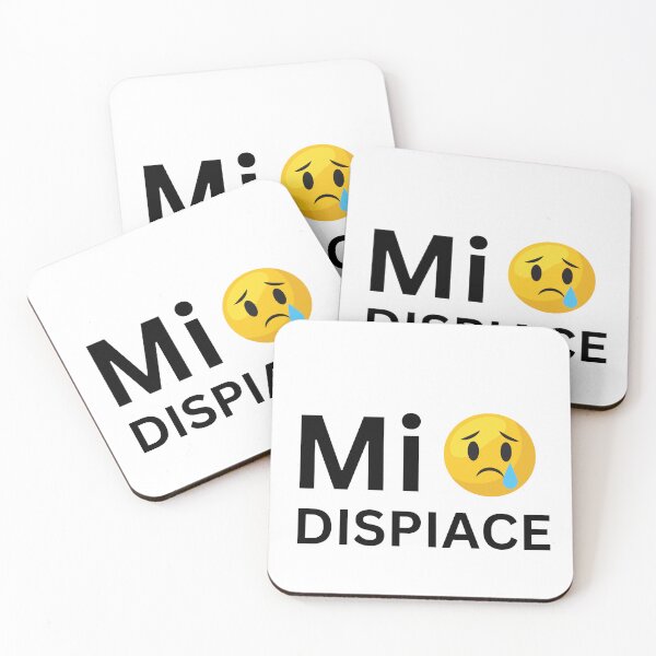 Item preview, Mi Dispiace #3 | I am Sorry in Italian |  designed and sold by Artistic Designs ⭐⭐⭐⭐⭐.