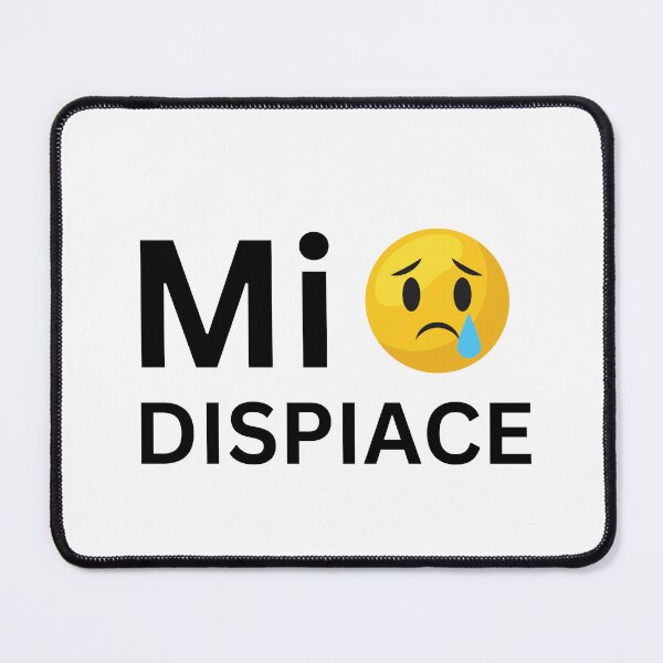 Item preview, Mi Dispiace #3 | I am Sorry in Italian |  designed and sold by Artistic Designs ⭐⭐⭐⭐⭐.