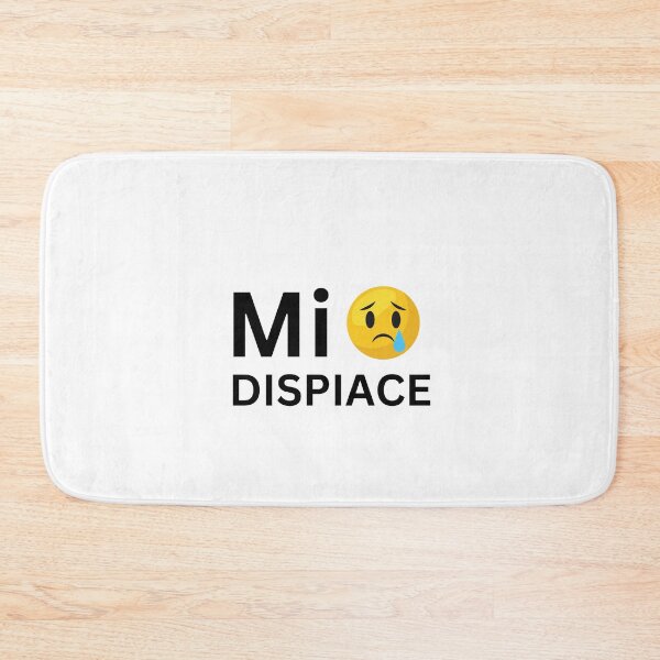 Item preview, Mi Dispiace #3 | I am Sorry in Italian |  designed and sold by Artistic Designs ⭐⭐⭐⭐⭐.