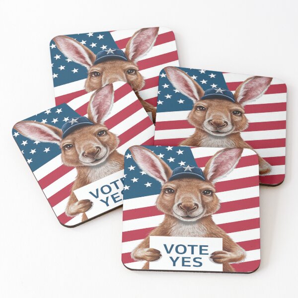 Item preview, Vote yes United States, president elections and results  designed and sold by RAZ1995.