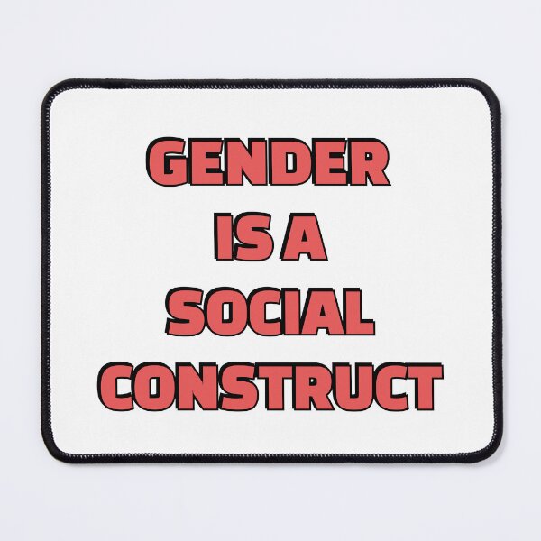 Item preview, Gender Is A Social Construct designed and sold by Inspirationmotivation.