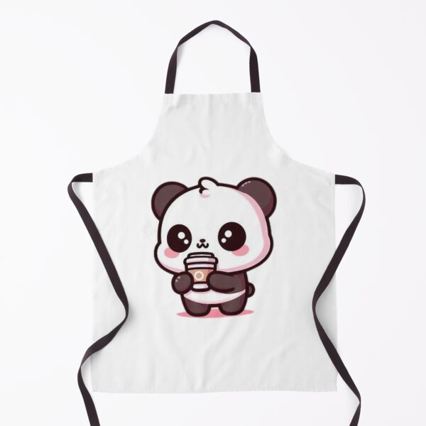 Item preview, panda with coffee designed and sold by Eternalski.