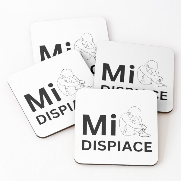 Item preview, Mi Dispiace #4 | I am Sorry in Italian |  designed and sold by Artistic Designs ⭐⭐⭐⭐⭐.