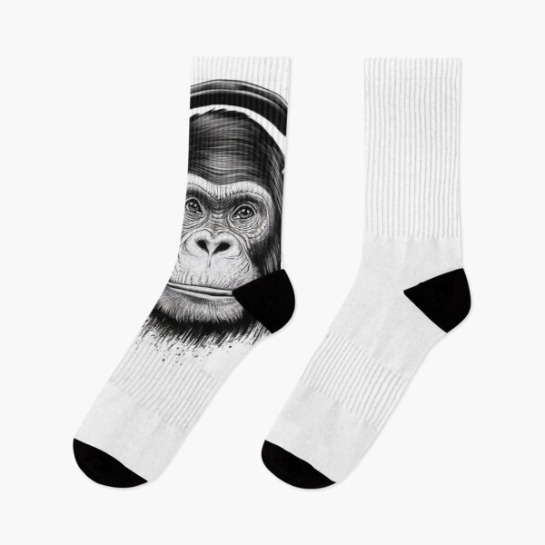 Item preview, Ape Listening To Music  designed and sold by PolygonPinnacle.