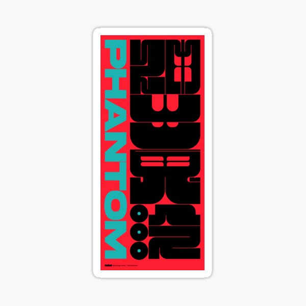 Item preview, P_神出鬼没（Phantom）⭕️#1 designed and sold by Kenichi Minami.