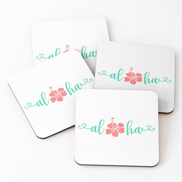 Item preview, Summer Slogan "Aloha" designed and sold by nesxdan.