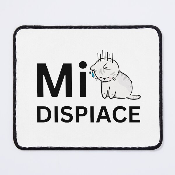 Item preview, Mi Dispiace #5 | I am Sorry in Italian |  designed and sold by Artistic Designs ⭐⭐⭐⭐⭐.