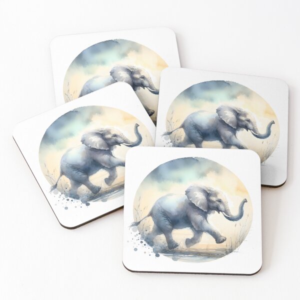 Item preview, Baby Elephant Walking designed and sold by RubisLeaf.