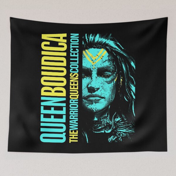 Item preview, Queen Boudica designed and sold by WarriorQueens.