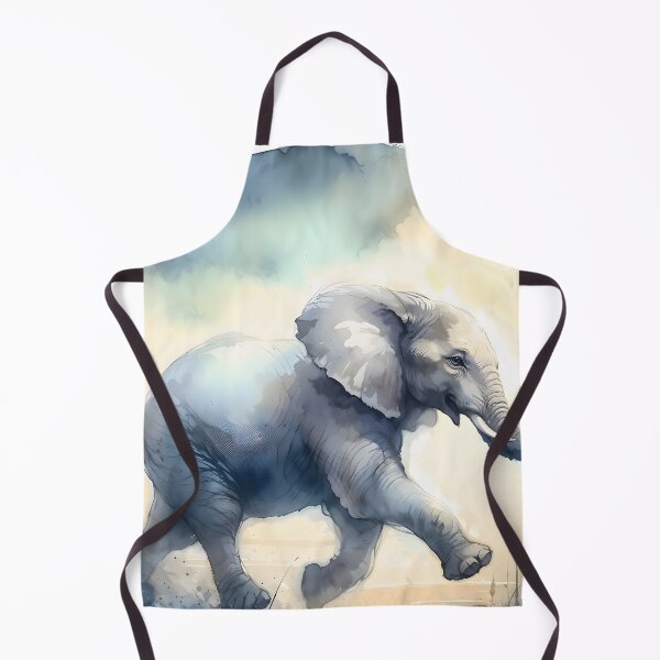 Item preview, Baby Elephant Walking designed and sold by RubisLeaf.