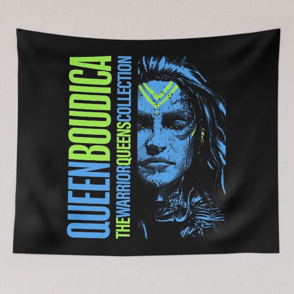 Item preview, Queen Boudica designed and sold by WarriorQueens.