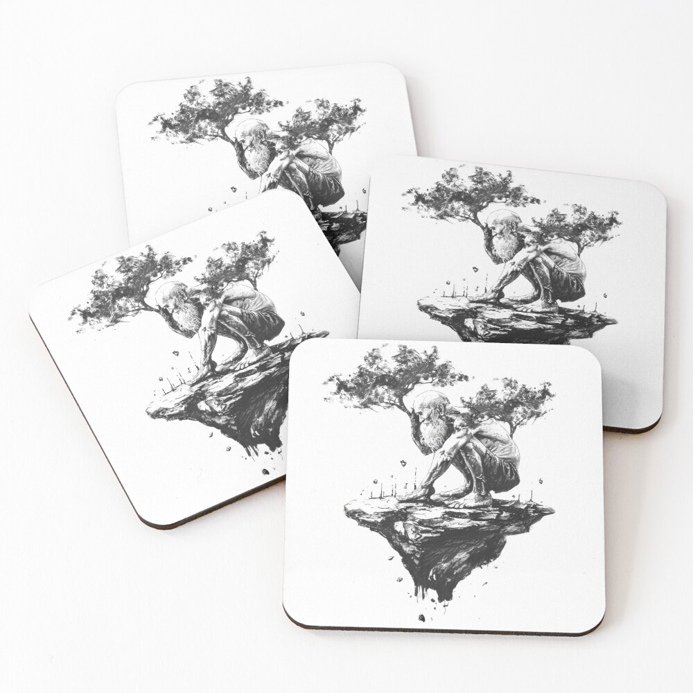 Item preview, Coasters (Set of 4) designed and sold by Lookam.