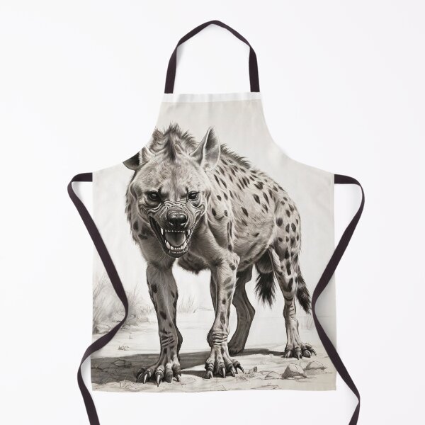 Item preview, Pencil drawn Hyena designed and sold by Pencil-Art.